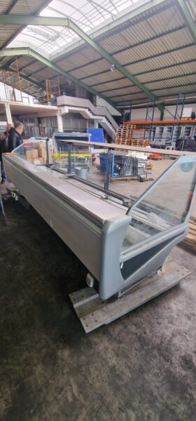 COSTAN FLEISCHTHEKE 3,75 m GEBRAUCHT OHNE AGGREGAT