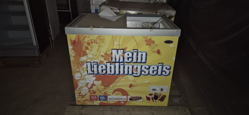 Carrier Eistruhe Modell CET 301 Metro