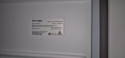 Carrier/Vestfrost Modell CFKS 471