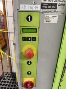 Papier- Karton Ballenpresse Vertikalballenpresse DIXI 18 S