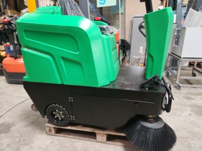 STAHLWERK SW1250 Elektrische Kehrmaschine Aufsitzkehrmaschine