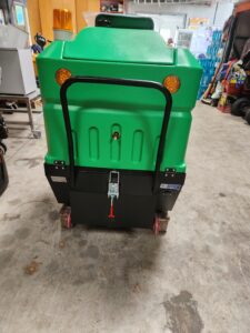 STAHLWERK SW1250 Elektrische Kehrmaschine Aufsitzkehrmaschine